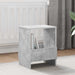 Raft pentru reviste Gri din beton 35 x 30 x 45 cm - WALTI WALTI