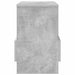Raft pentru reviste Gri din beton 35 x 30 x 45 cm - WALTI WALTI