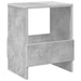 Raft pentru reviste 2 pcs Gri din beton 35 x 30 x 45 cm - WALTI WALTI