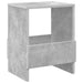 Raft pentru reviste 2 pcs Gri din beton 35 x 30 x 45 cm - WALTI WALTI