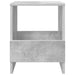 Raft pentru reviste 2 pcs Gri din beton 35 x 30 x 45 cm - WALTI WALTI