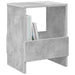 Raft pentru reviste 2 pcs Gri din beton 35 x 30 x 45 cm - WALTI WALTI