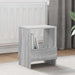 Raft pentru reviste Gri Sonoma 35 x 30 x 45 cm - WALTI WALTI