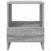 Raft pentru reviste Gri Sonoma 35 x 30 x 45 cm - WALTI WALTI