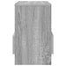 Raft pentru reviste Gri Sonoma 35 x 30 x 45 cm - WALTI WALTI