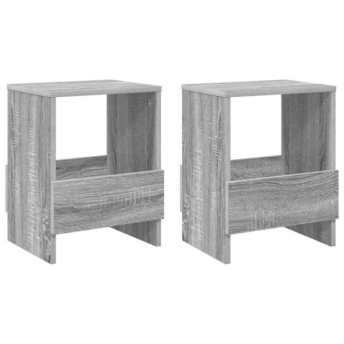 Raft pentru reviste 2 pcs Gri Sonoma 35 x 30 x 45 cm - WALTI WALTI