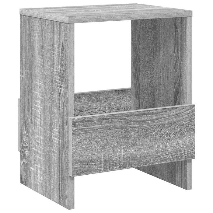 Raft pentru reviste 2 pcs Gri Sonoma 35 x 30 x 45 cm - WALTI WALTI