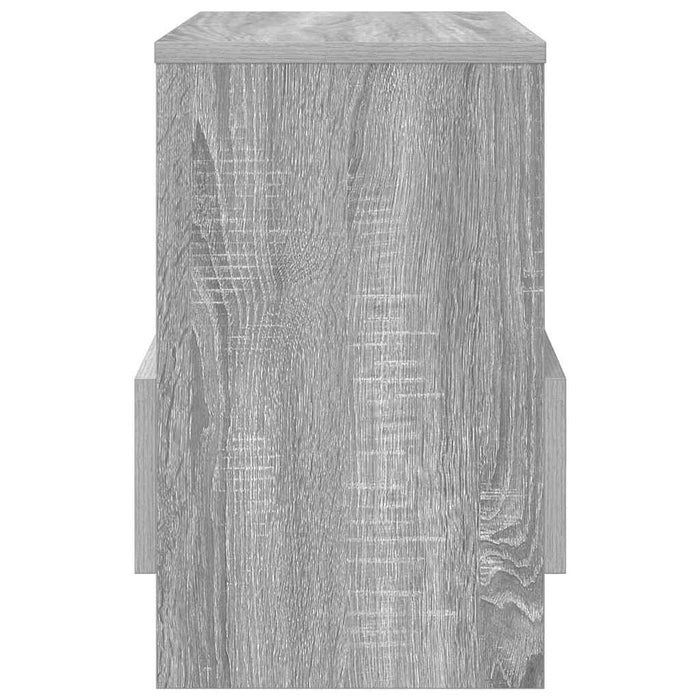Raft pentru reviste 2 pcs Gri Sonoma 35 x 30 x 45 cm - WALTI WALTI
