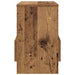 Raft pentru reviste 2 pcs Lemn vechi 35 x 30 x 45 cm - WALTI WALTI