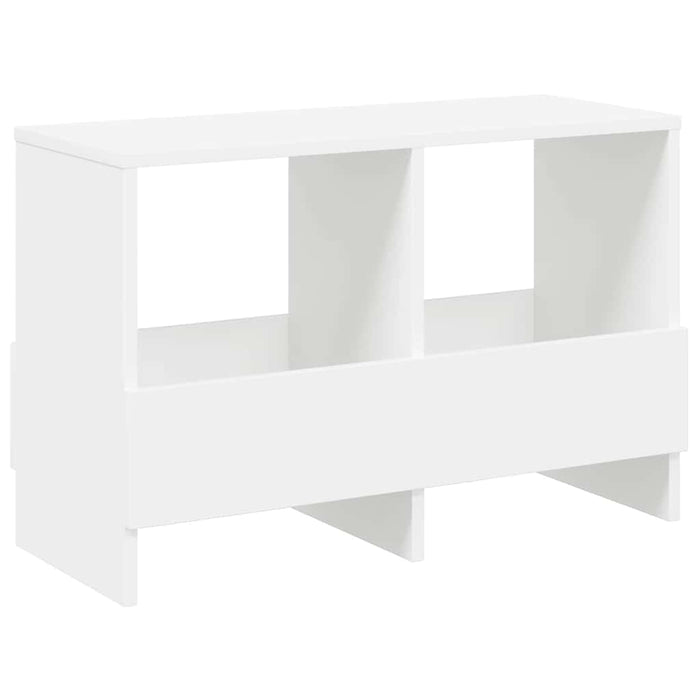 Raft pentru reviste Alb 68,5 x 30 x 45 cm - WALTI WALTI