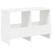 Raft pentru reviste Alb 68,5 x 30 x 45 cm - WALTI WALTI