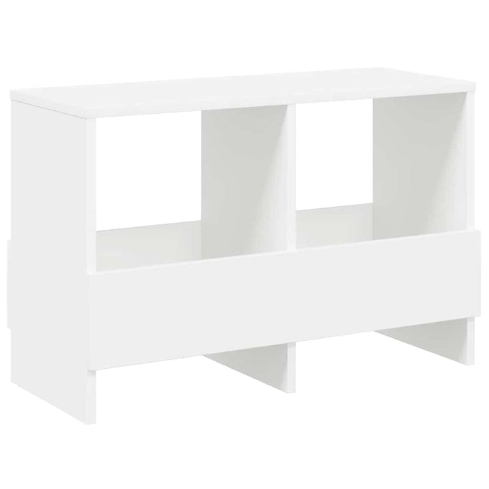 Raft pentru reviste Alb 68,5 x 30 x 45 cm - WALTI WALTI