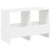 Raft pentru reviste Alb 68,5 x 30 x 45 cm - WALTI WALTI