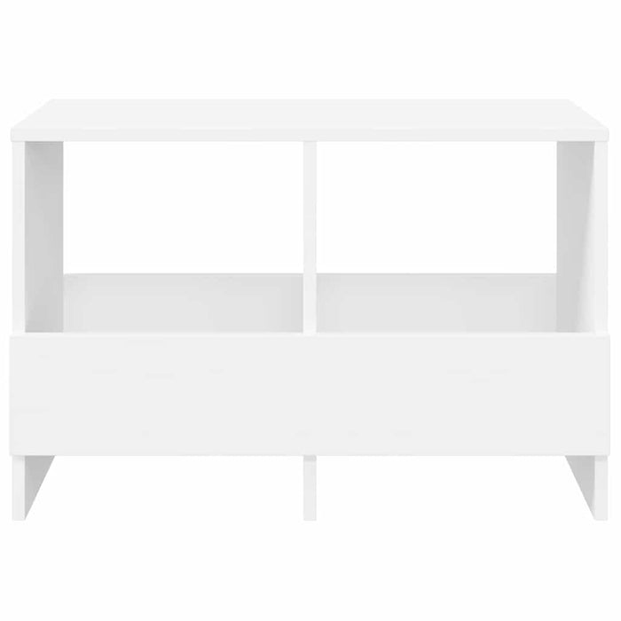 Raft pentru reviste Alb 68,5 x 30 x 45 cm - WALTI WALTI