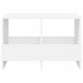 Raft pentru reviste Alb 68,5 x 30 x 45 cm - WALTI WALTI