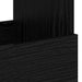 Raft pentru reviste Stejar Negru 68,5 x 30 x 45 cm - WALTI WALTI
