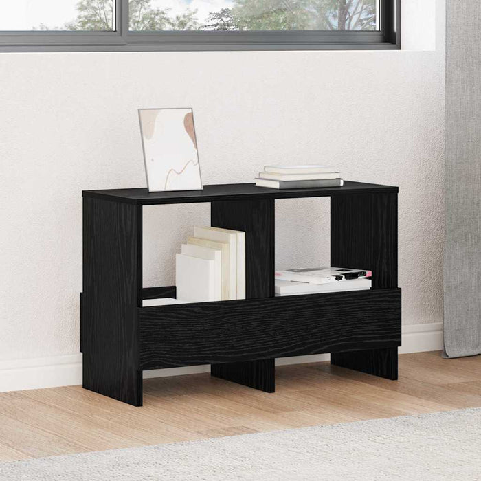 Raft pentru reviste Stejar Negru 68,5 x 30 x 45 cm - WALTI WALTI
