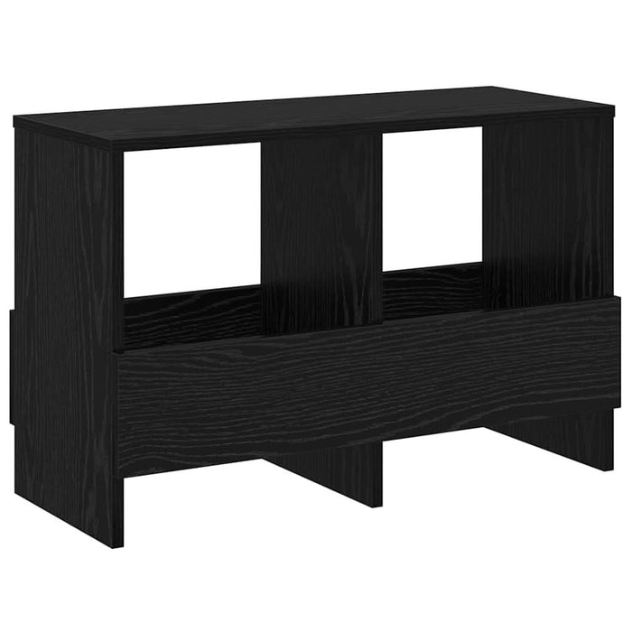 Raft pentru reviste Stejar Negru 68,5 x 30 x 45 cm - WALTI WALTI