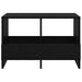 Raft pentru reviste Stejar Negru 68,5 x 30 x 45 cm - WALTI WALTI