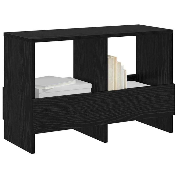 Raft pentru reviste Stejar Negru 68,5 x 30 x 45 cm - WALTI WALTI