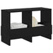 Raft pentru reviste Stejar Negru 68,5 x 30 x 45 cm - WALTI WALTI