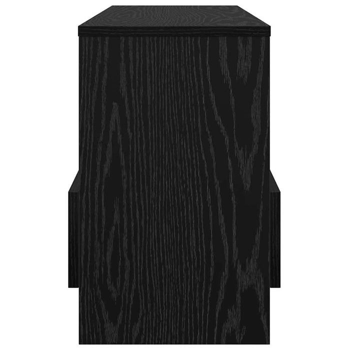 Raft pentru reviste Stejar Negru 68,5 x 30 x 45 cm - WALTI WALTI