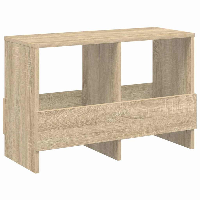Raft pentru reviste Stejar Sonoma 68,5 x 30 x 45 cm - WALTI WALTI