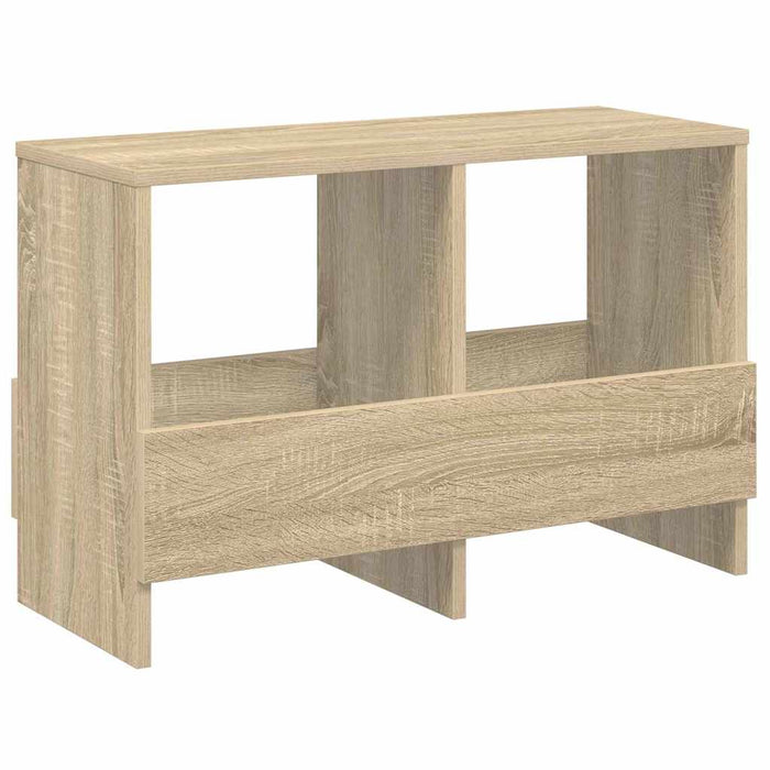 Raft pentru reviste Stejar Sonoma 68,5 x 30 x 45 cm - WALTI WALTI