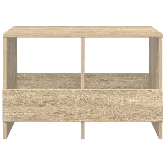 Raft pentru reviste Stejar Sonoma 68,5 x 30 x 45 cm - WALTI WALTI