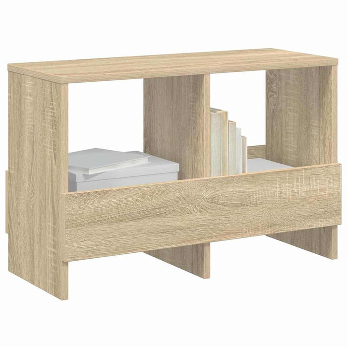 Raft pentru reviste Stejar Sonoma 68,5 x 30 x 45 cm - WALTI WALTI