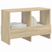 Raft pentru reviste Stejar Sonoma 68,5 x 30 x 45 cm - WALTI WALTI
