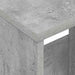 Raft pentru reviste Gri din beton 68,5 x 30 x 45 cm - WALTI WALTI