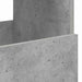 Raft pentru reviste Gri din beton 68,5 x 30 x 45 cm - WALTI WALTI