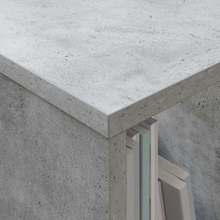 Raft pentru reviste Gri din beton 68,5 x 30 x 45 cm - WALTI WALTI