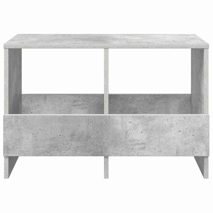 Raft pentru reviste Gri din beton 68,5 x 30 x 45 cm - WALTI WALTI