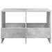 Raft pentru reviste Gri din beton 68,5 x 30 x 45 cm - WALTI WALTI