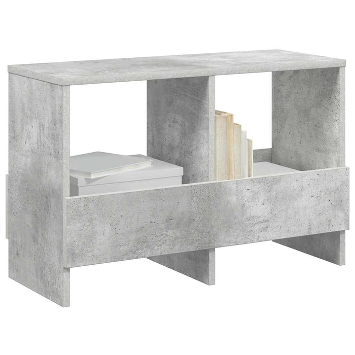 Raft pentru reviste Gri din beton 68,5 x 30 x 45 cm - WALTI WALTI