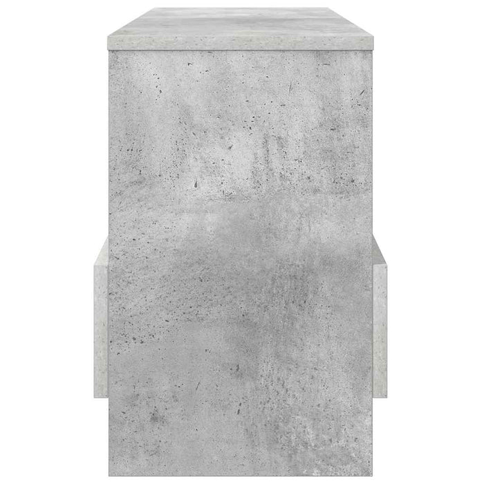 Raft pentru reviste Gri din beton 68,5 x 30 x 45 cm - WALTI WALTI