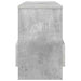 Raft pentru reviste Gri din beton 68,5 x 30 x 45 cm - WALTI WALTI
