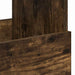 Raft pentru reviste Stejar fumuriu 68,5 x 30 x 45 cm - WALTI WALTI