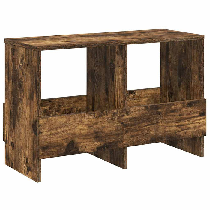 Raft pentru reviste Stejar fumuriu 68,5 x 30 x 45 cm - WALTI WALTI