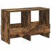 Raft pentru reviste Stejar fumuriu 68,5 x 30 x 45 cm - WALTI WALTI