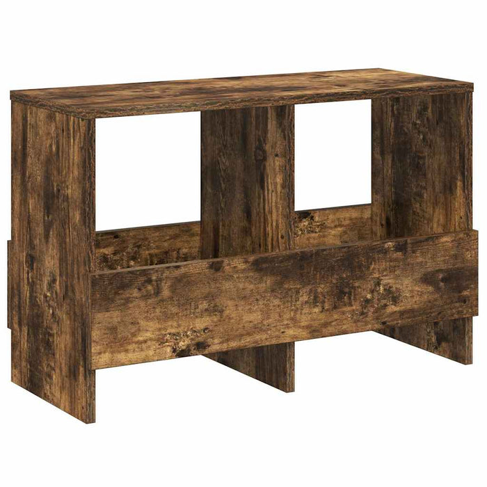 Raft pentru reviste Stejar fumuriu 68,5 x 30 x 45 cm - WALTI WALTI