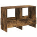 Raft pentru reviste Stejar fumuriu 68,5 x 30 x 45 cm - WALTI WALTI