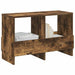 Raft pentru reviste Stejar fumuriu 68,5 x 30 x 45 cm - WALTI WALTI