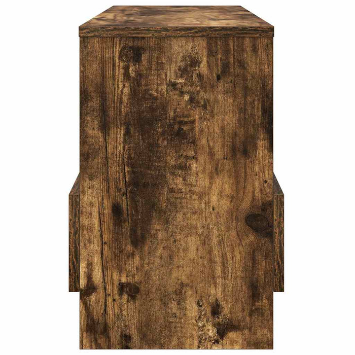 Raft pentru reviste Stejar fumuriu 68,5 x 30 x 45 cm - WALTI WALTI