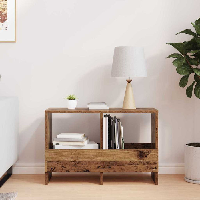Raft pentru reviste Lemn vechi 68,5 x 30 x 45 cm - WALTI WALTI