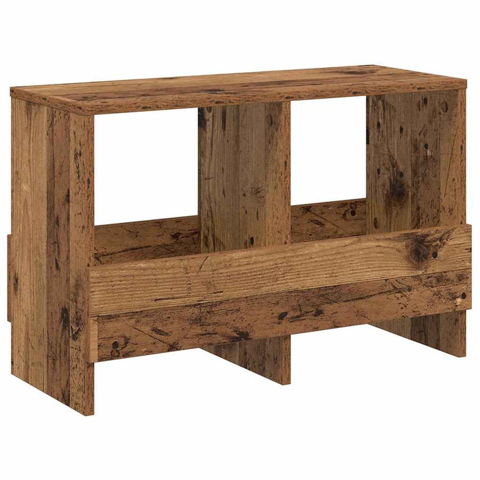Raft pentru reviste Lemn vechi 68,5 x 30 x 45 cm - WALTI WALTI