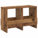 Raft pentru reviste Lemn vechi 68,5 x 30 x 45 cm - WALTI WALTI