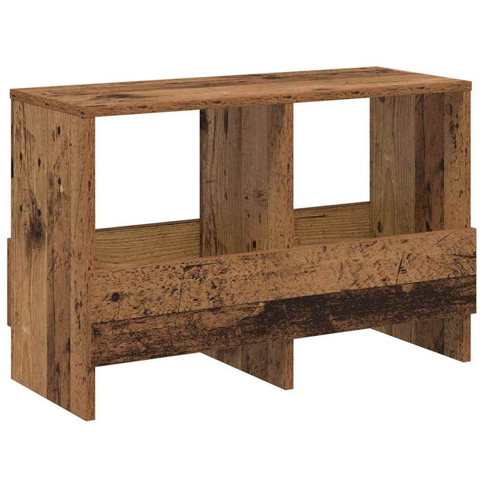 Raft pentru reviste Lemn vechi 68,5 x 30 x 45 cm - WALTI WALTI